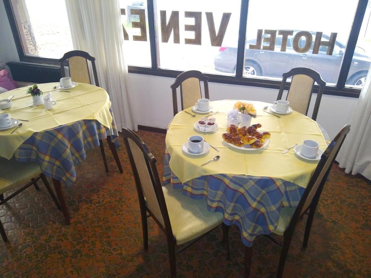 Hotel Venezia Necochea Esterno foto