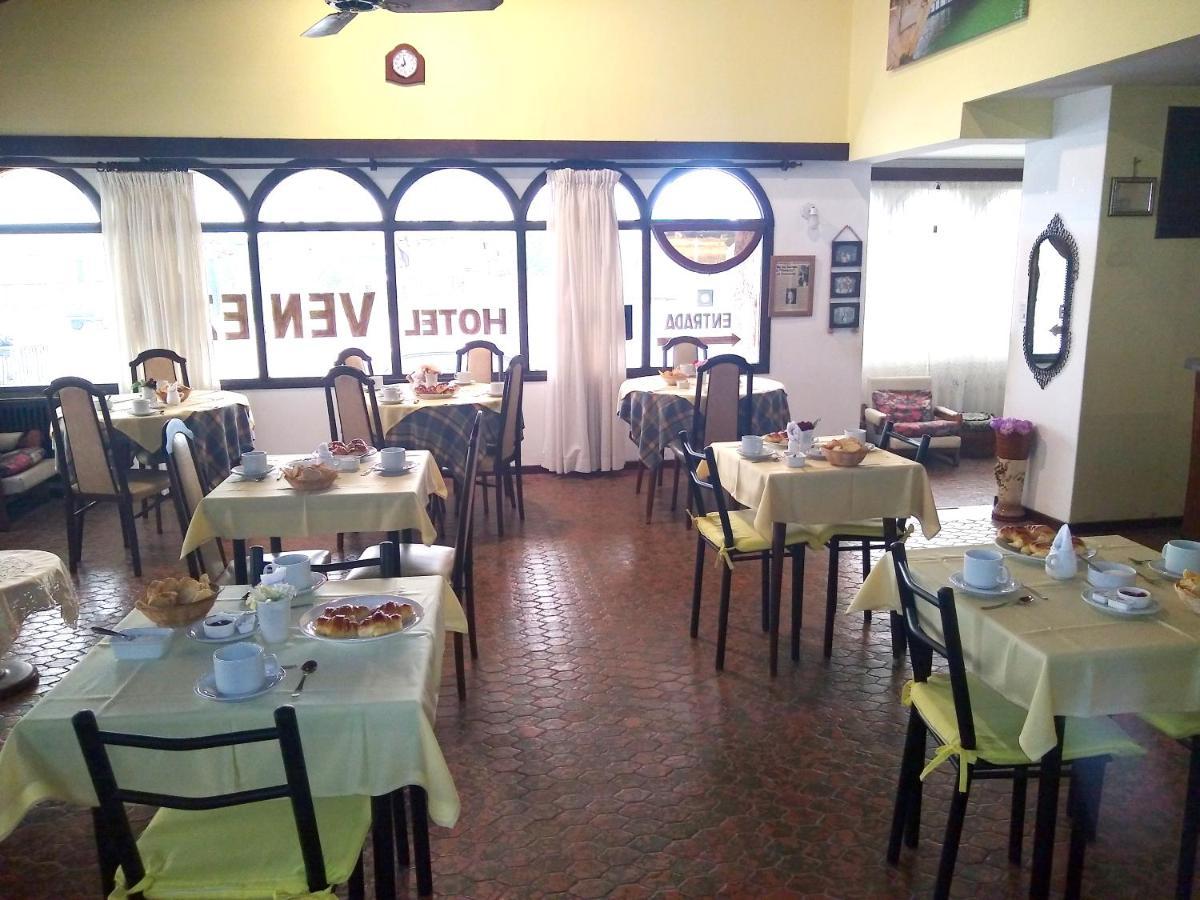Hotel Venezia Necochea Esterno foto